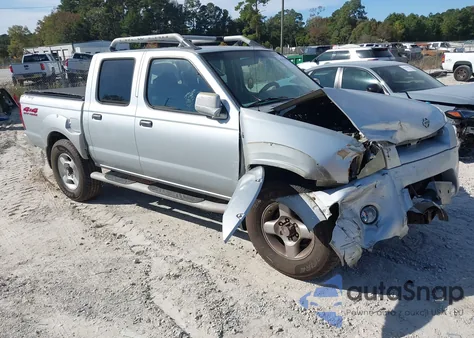 2001 Nissan Frontier Se-V6 from USA, damaged, VIN 1N6ED27Y61C379813